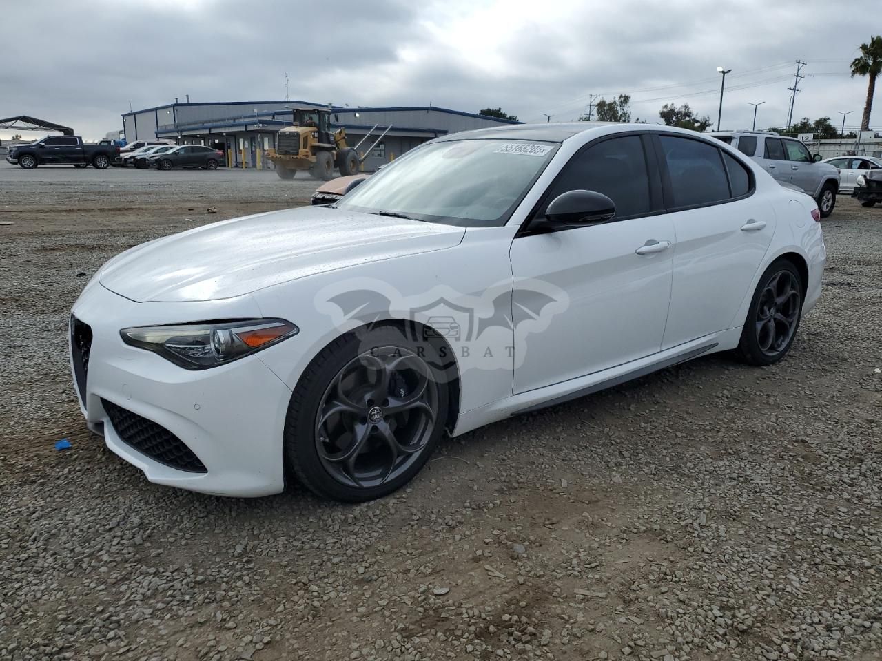 Alfa Romeo Giulia TI 2.0L 4 2018