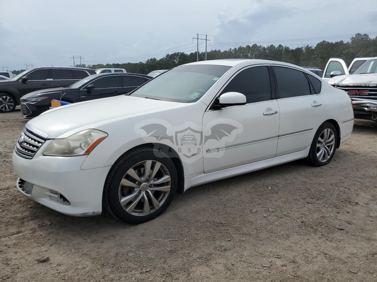 Infiniti M35 BASE 3.5L 6 2008