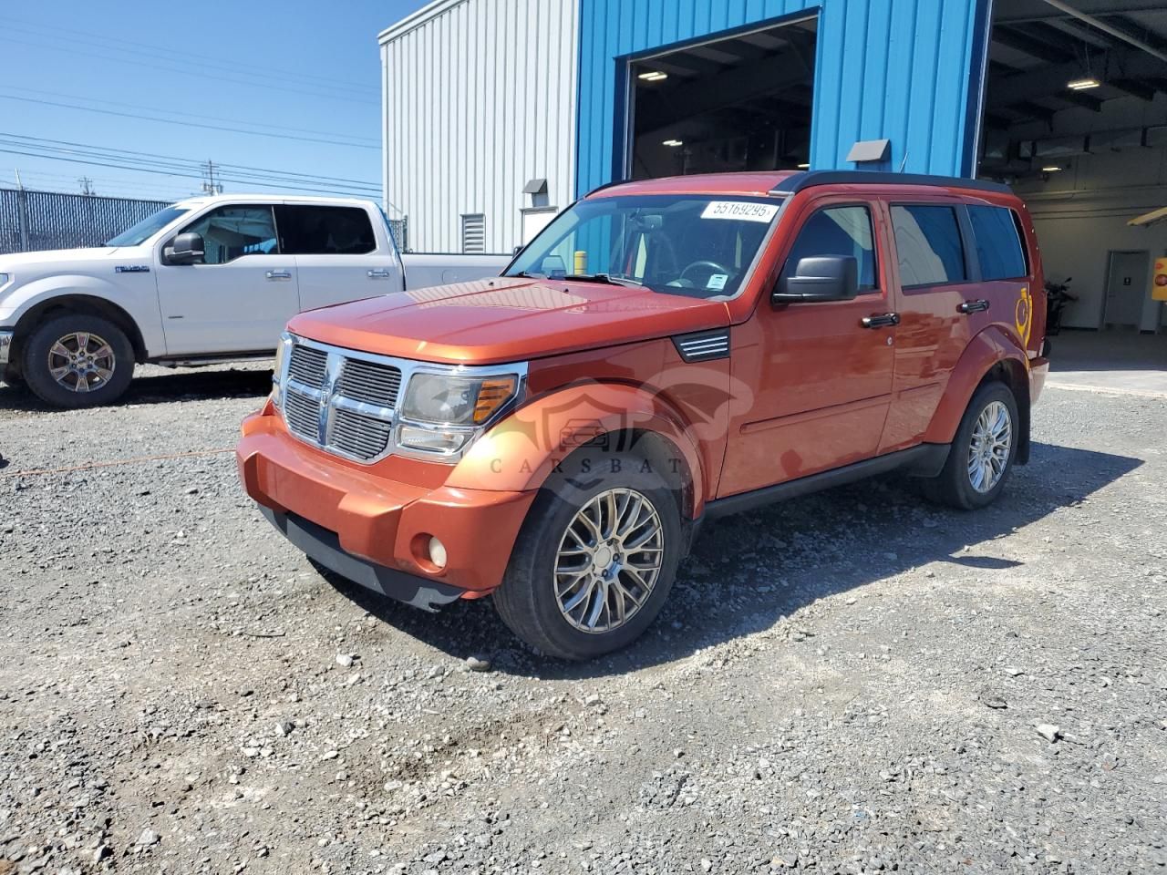 Dodge Nitro SLT 3.7L 6 2007