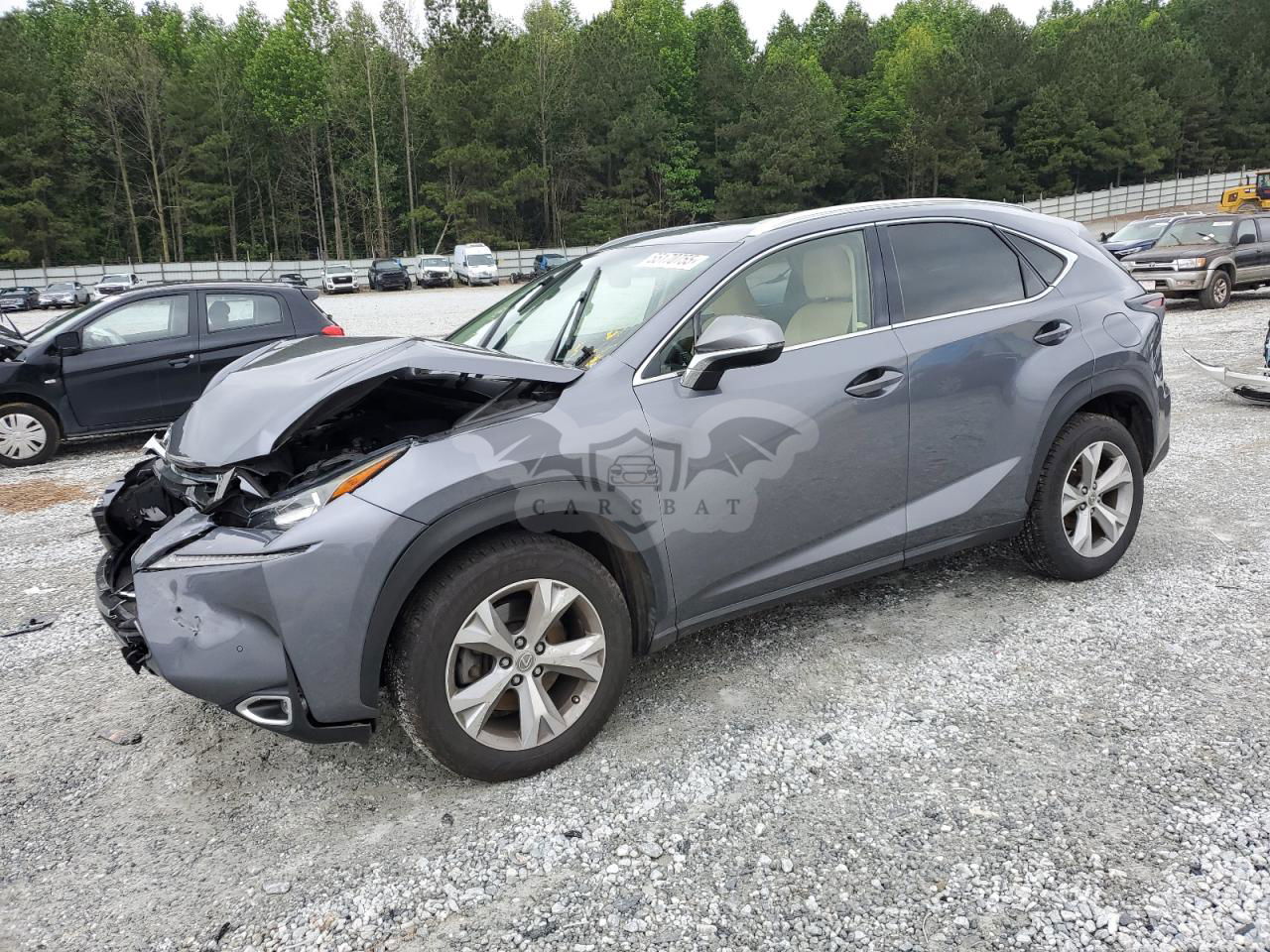 Lexus NX 200T BASE 2.0L  4 2017