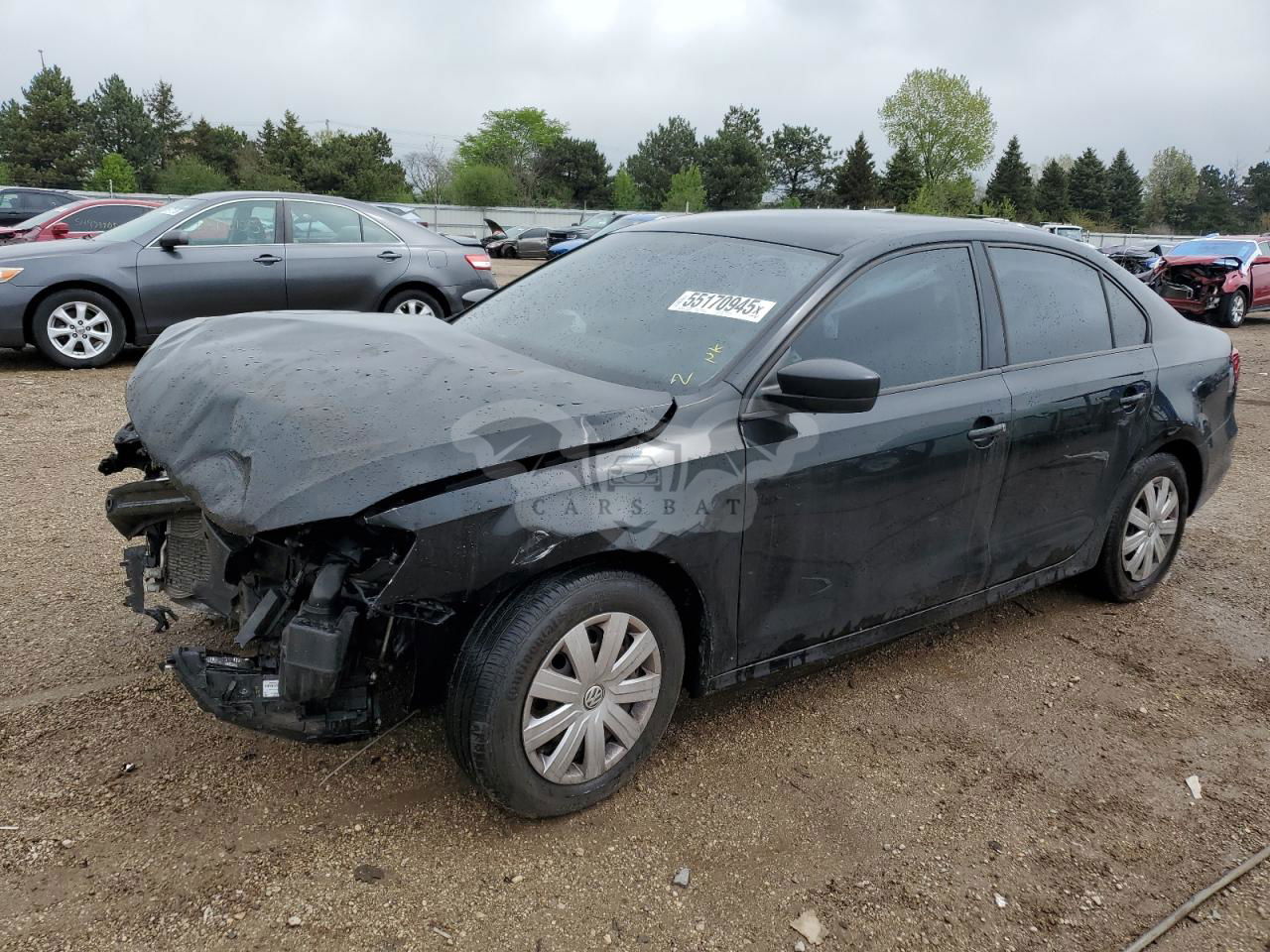 Volkswagen Jetta BASE 2  L  4 2015