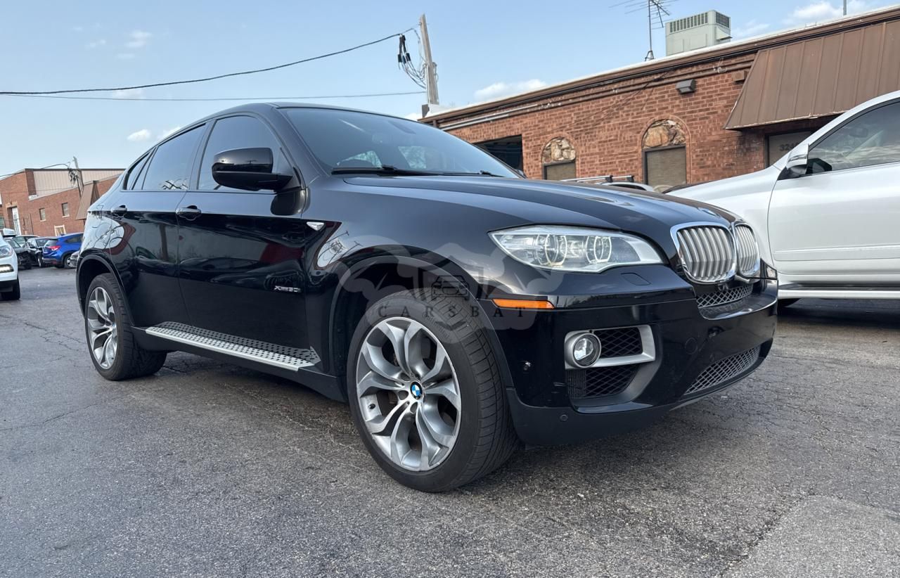 BMW X6 XDRIVE50I 4.4L 8 2013