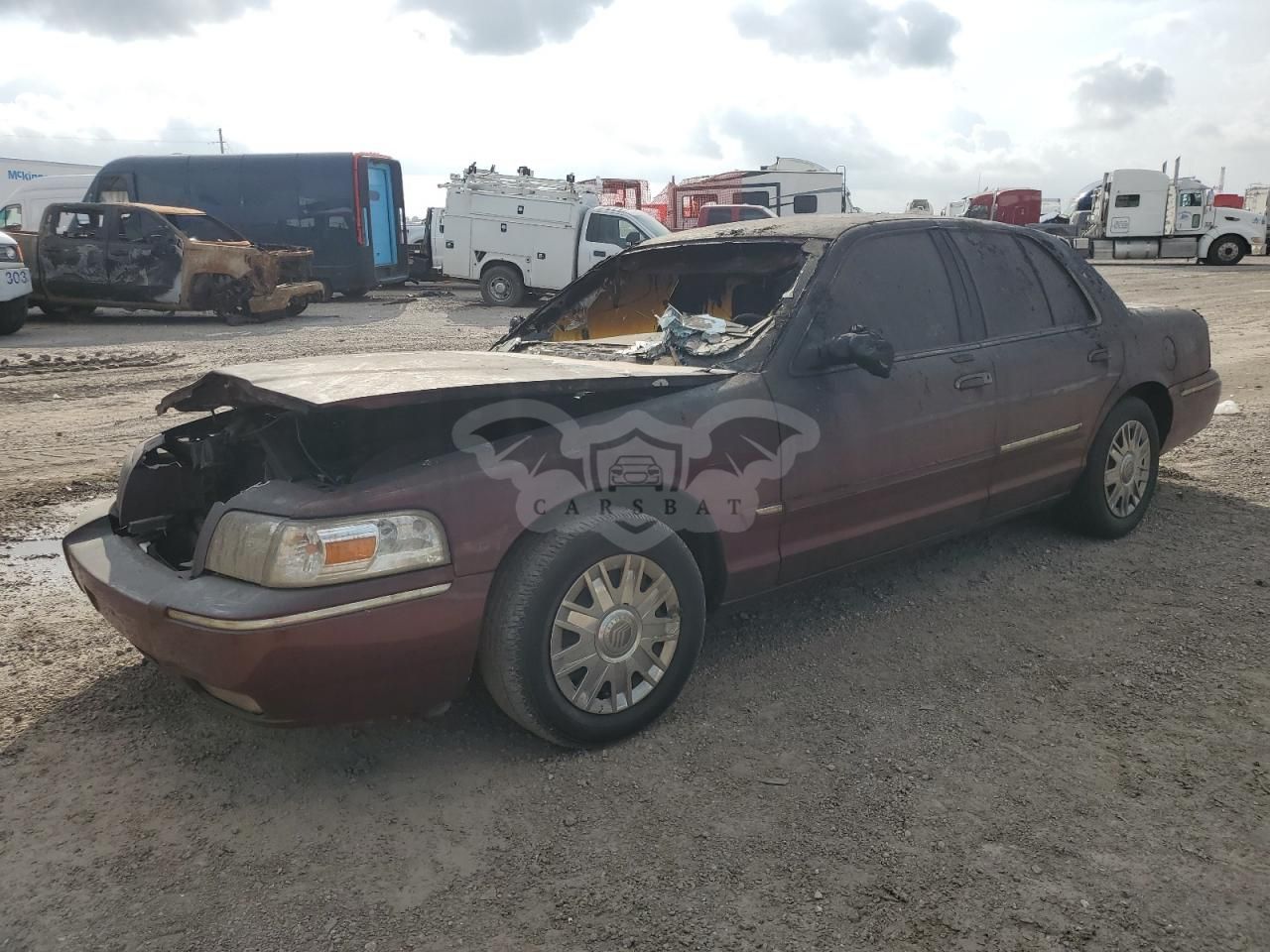 Mercury Grand Marquis GS 4.6L 8 2008
