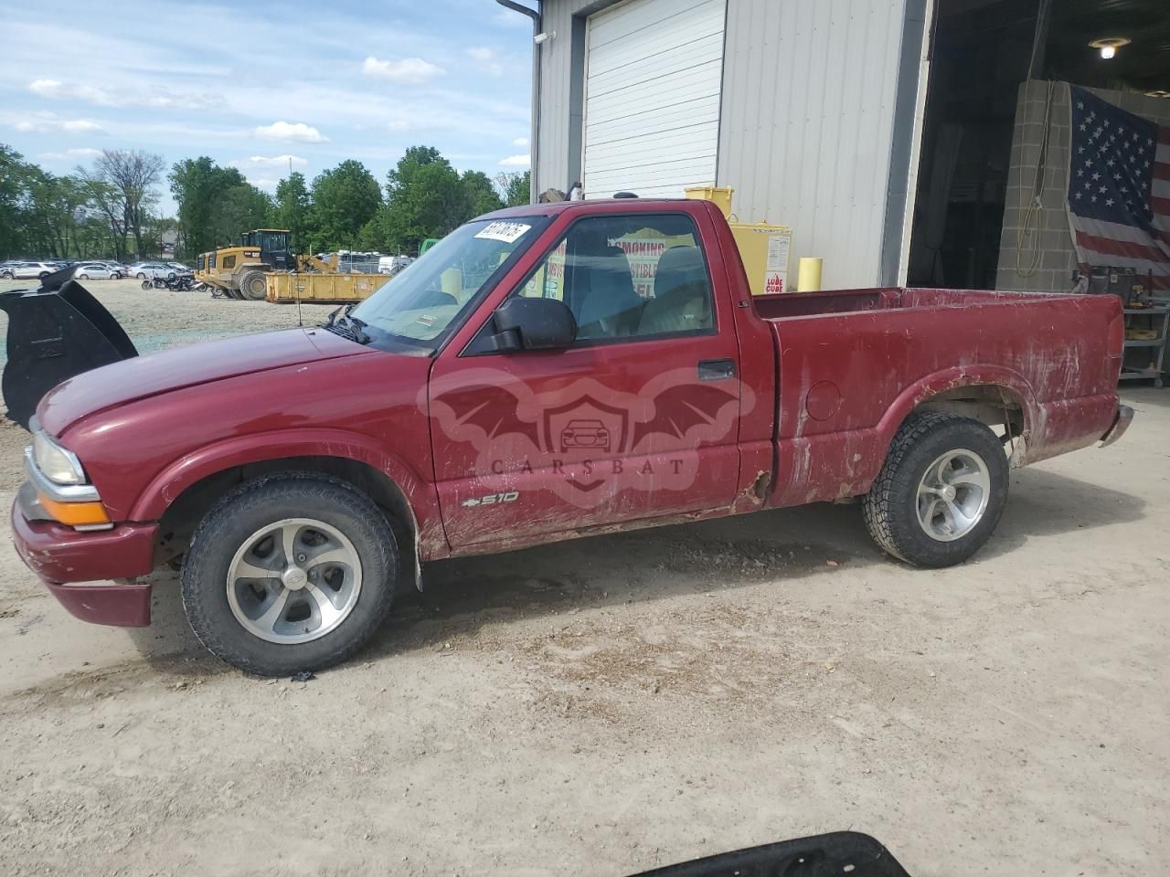 Chevrolet S-10 S10 2.2L 4 2001