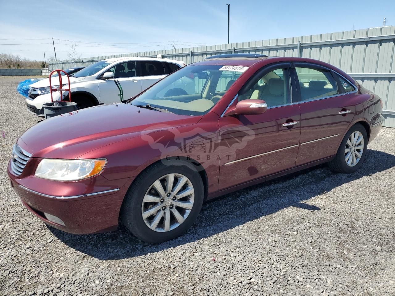 Hyundai Azera SE 3.8L 6 2009