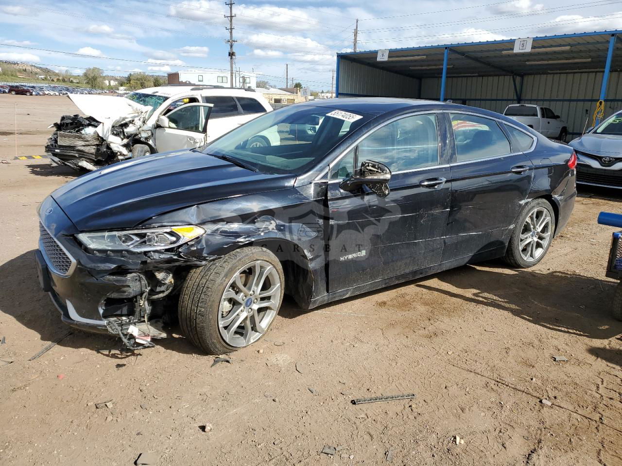 Ford Fusion TITANIUM 2.0L  4 2019