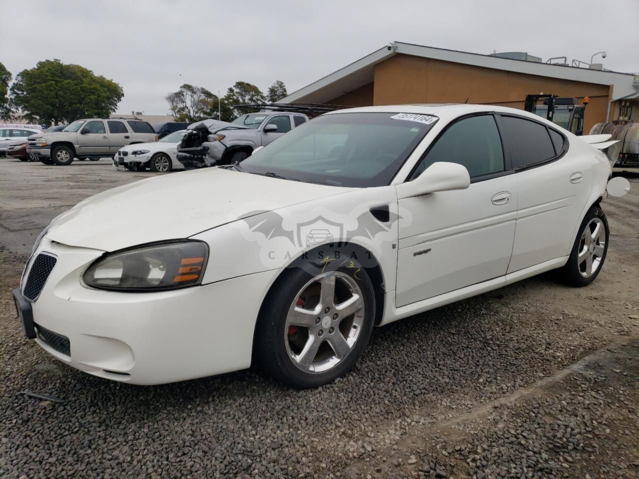Pontiac Grand Prix GXP 5.3L 8 2008
