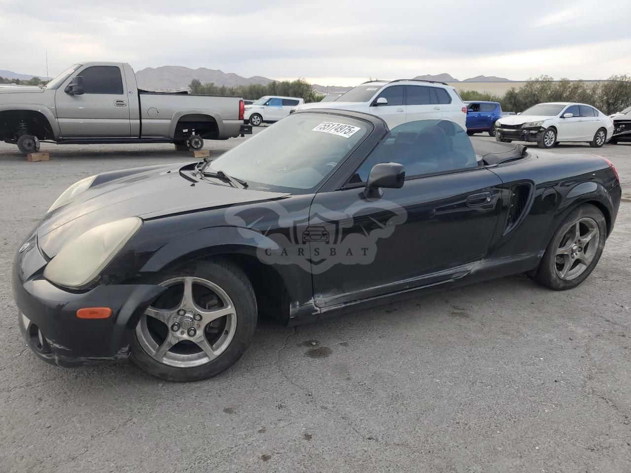 Toyota MR2 SPYDER 1.8L 4 2003
