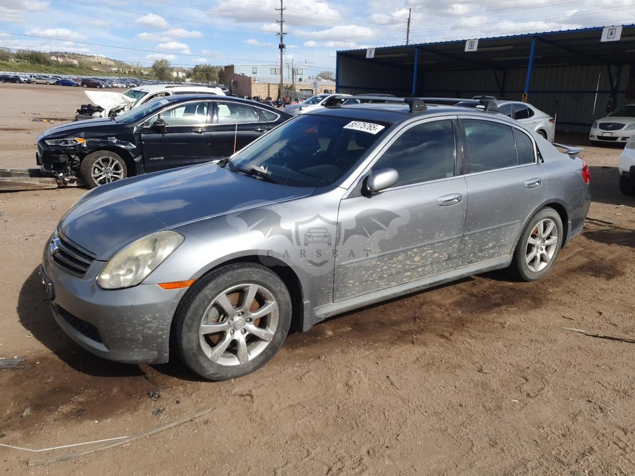 Infiniti G35 3.5L 6 2006