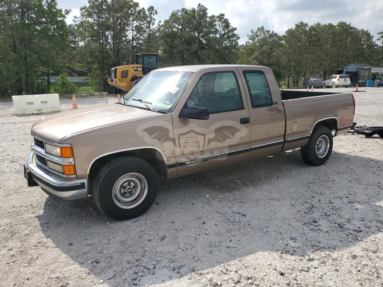 Chevrolet C/K 1500 C1500 4.3L 6 1996