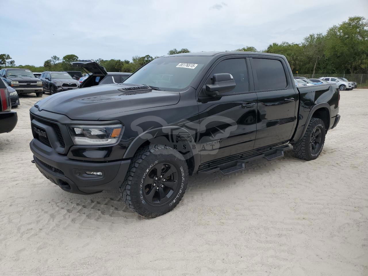 RAM 1500 REBEL 5.7L  8 2023