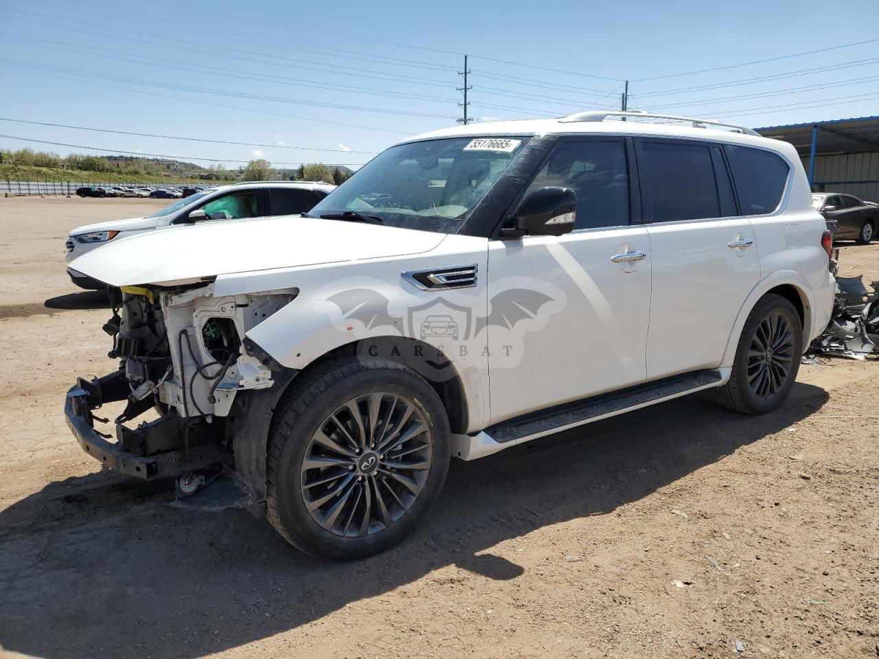 Infiniti QX80 LUXE 5.6L  8 2021
