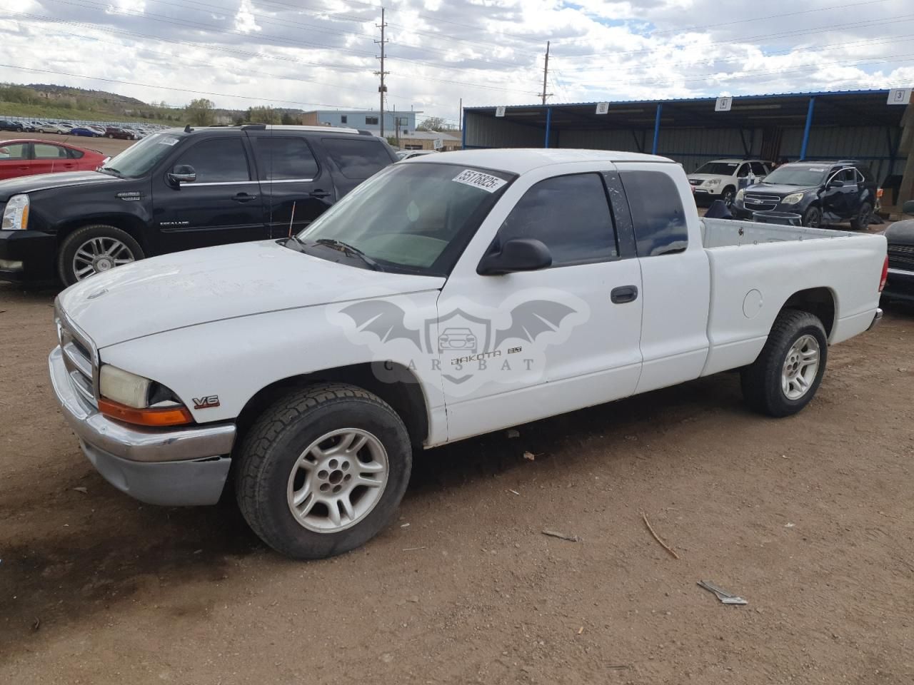 Dodge Dakota 3.9L 6 1997