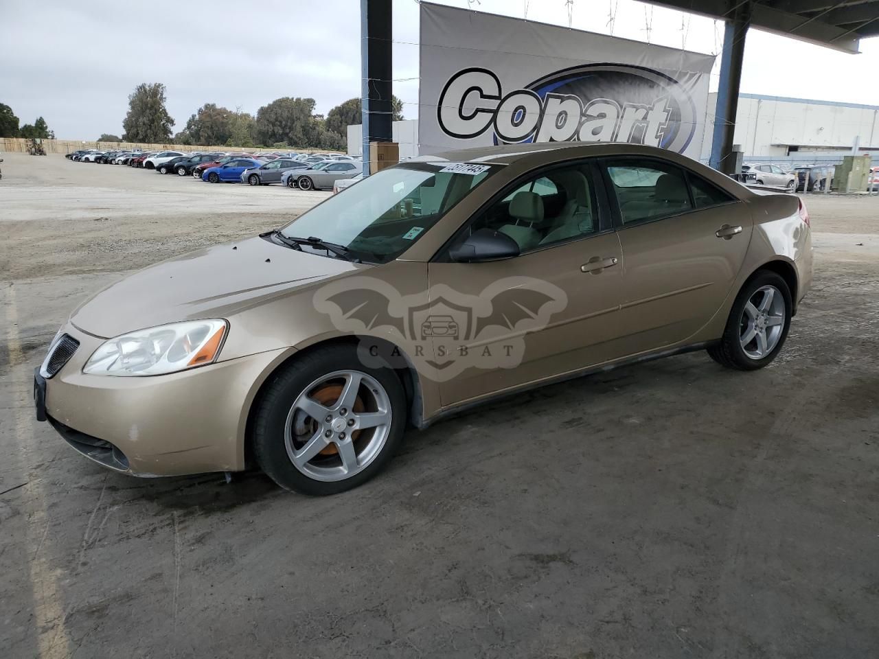 Pontiac G6 BASE 3.5L 6 2007
