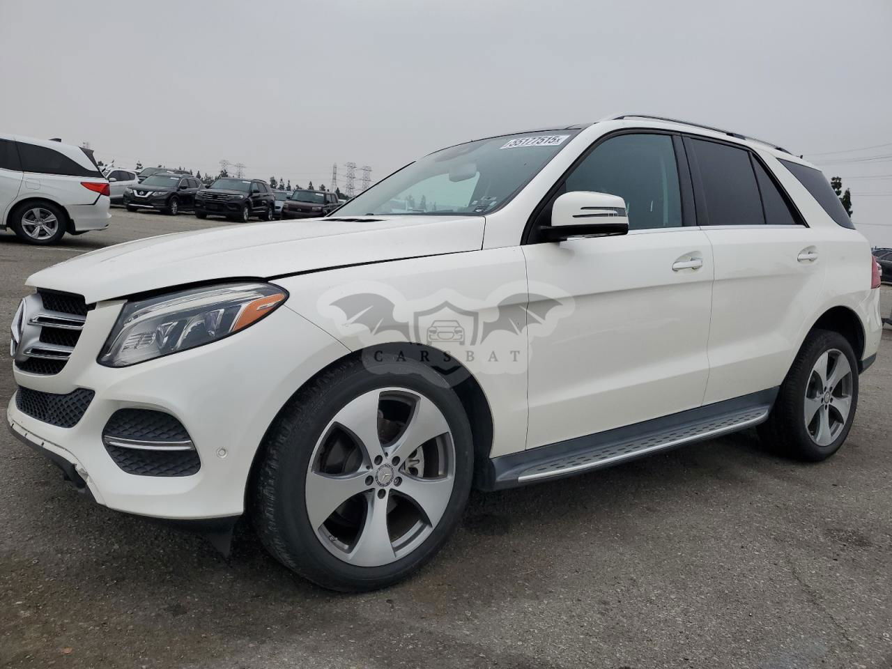 Mercedes-Benz GLE 350 4MATIC 3.5L  6 2016