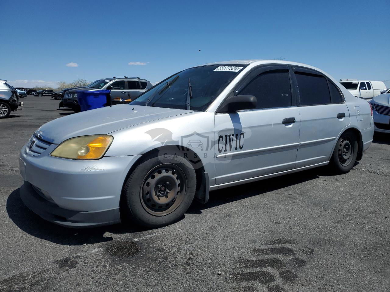 Honda Civic LX 1.7L  4 2001