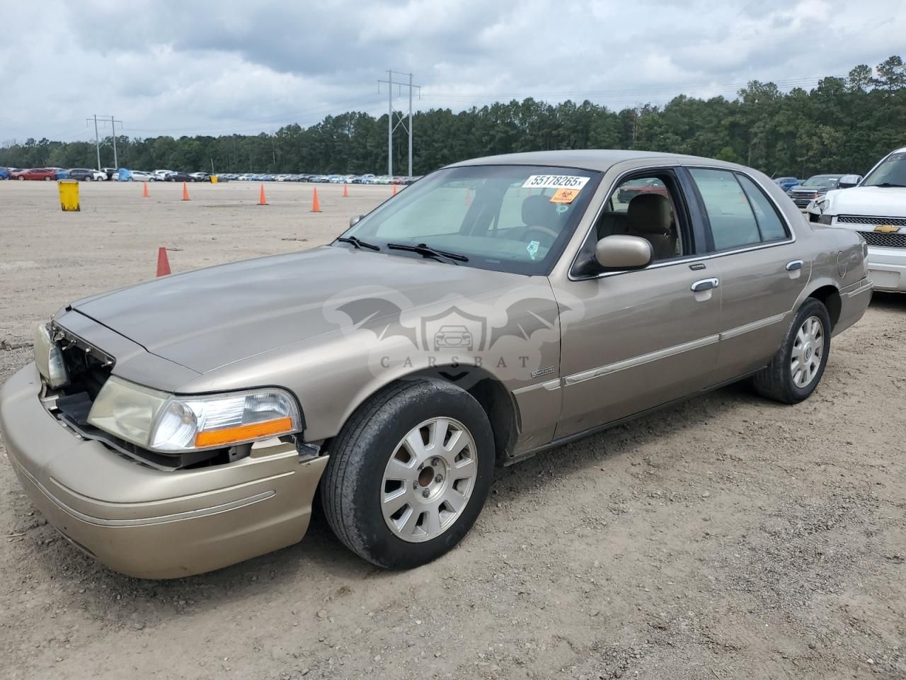 Mercury Grand Marquis LS 4.6L 8 2003