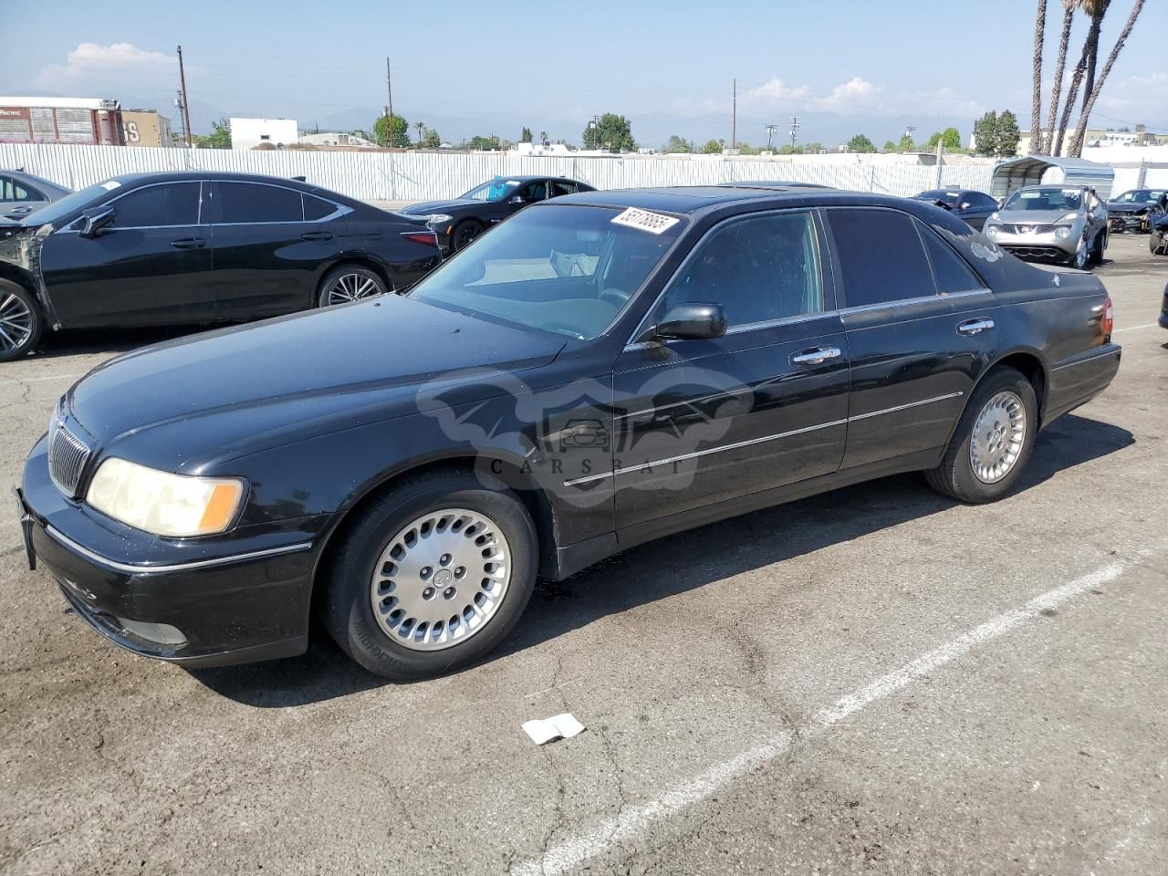 Infiniti Q45 BASE 4.1L 8 2000