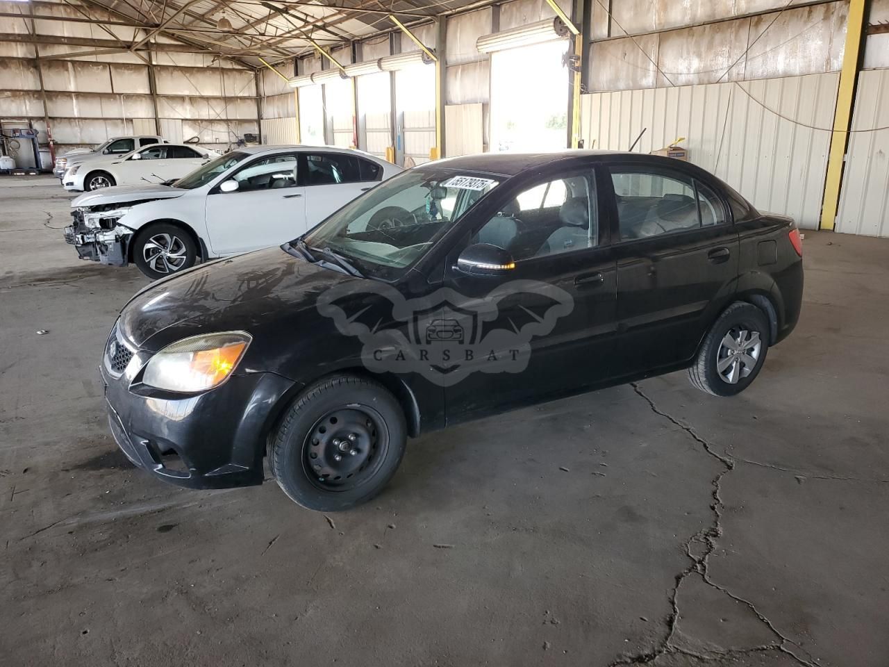 Kia Rio BASE 1.6L 4 2011