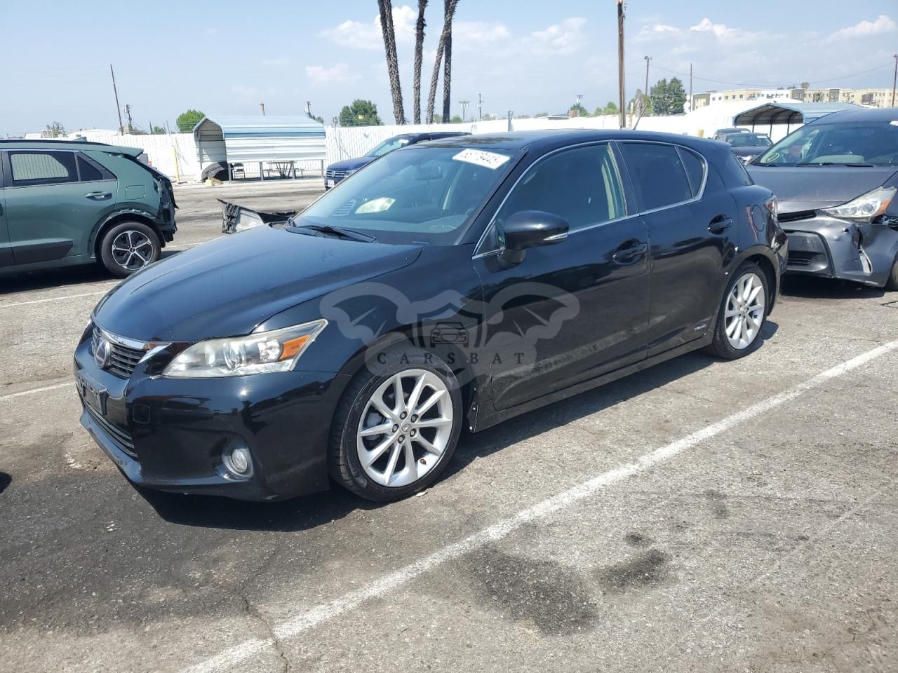 Lexus CT 200 1.8L 4 2013