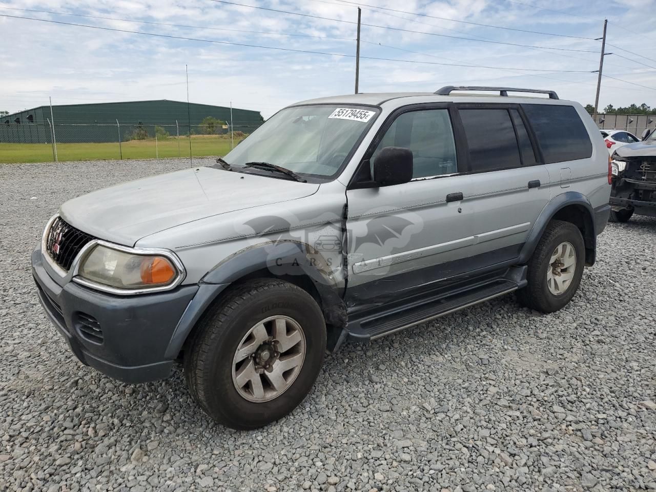 Mitsubishi Montero SPORT XLS 3.0L 6 2001
