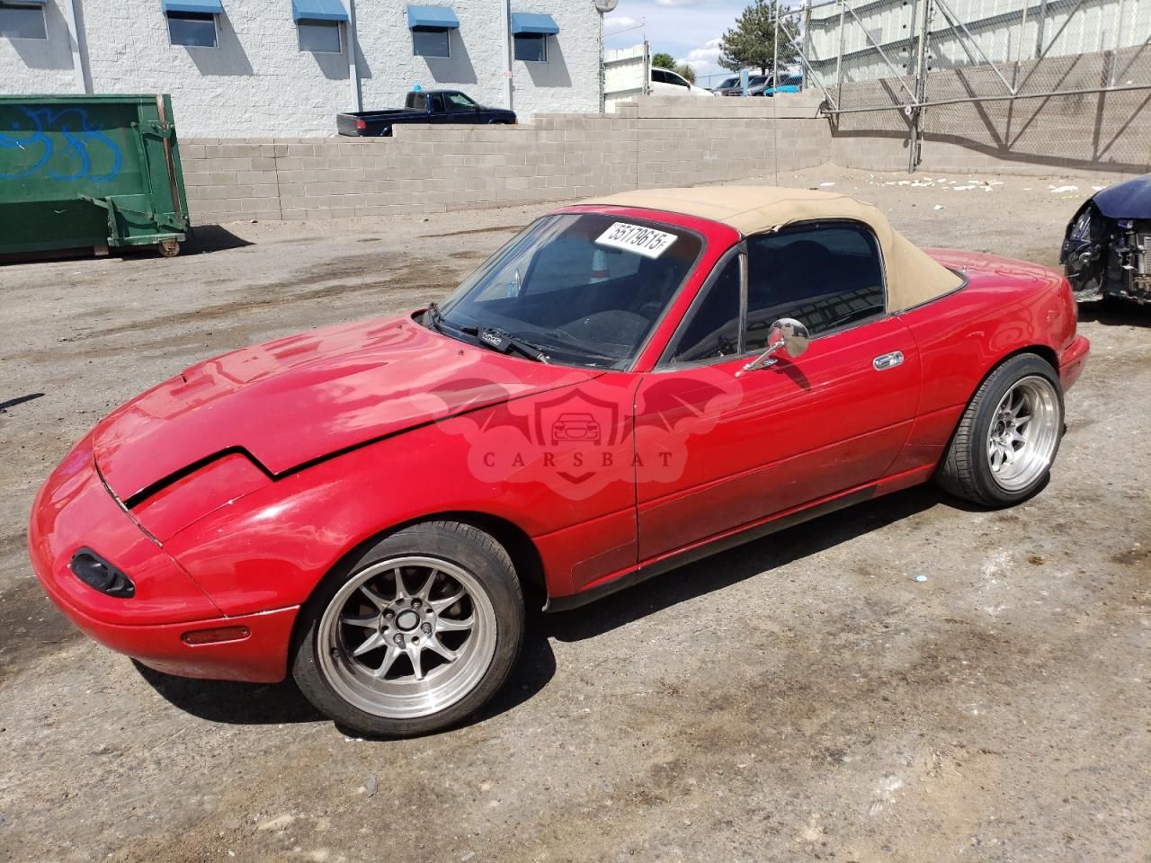 Mazda MX-5 (Miata) 1.6L 4 1991