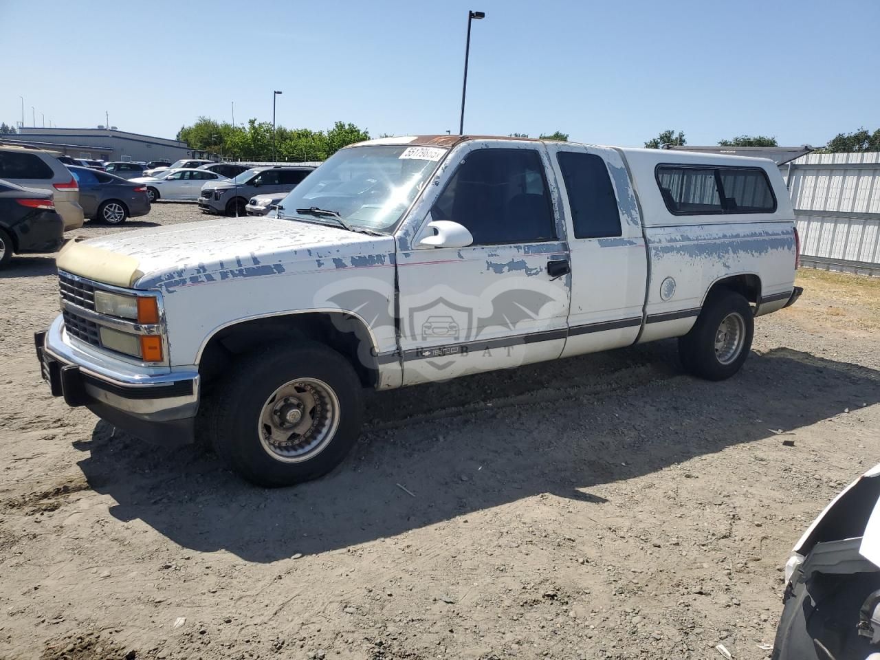 Chevrolet C/K 1500 C1500 5.7L 8 1991
