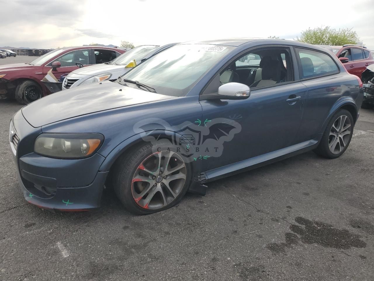 Volvo C30 T5 2.5L 5 2010