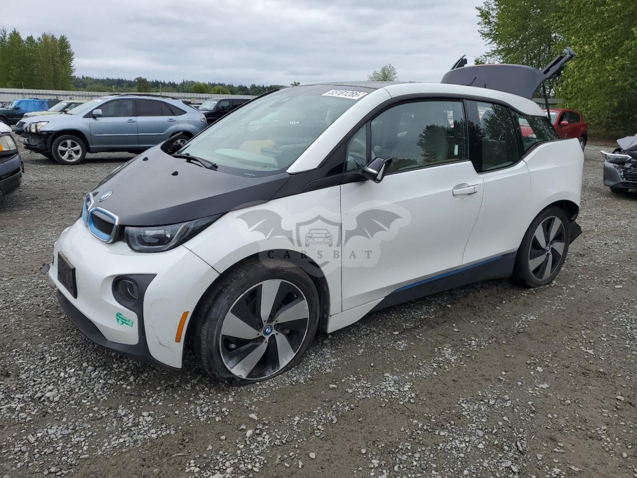 BMW i3 REX 0.7L 2 2015