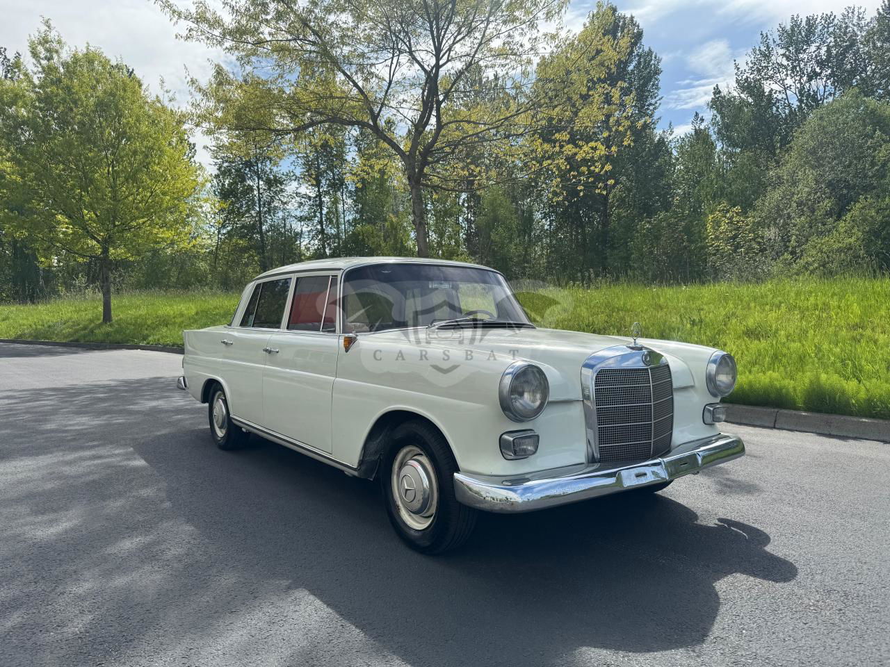 Mercedes-Benz 190 1965