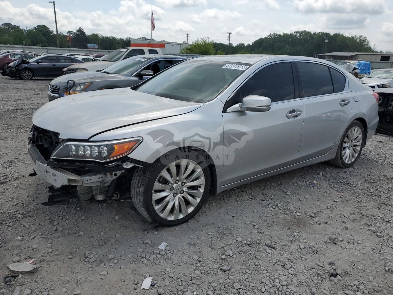 Acura RLX TECH 3.5L 6 2014