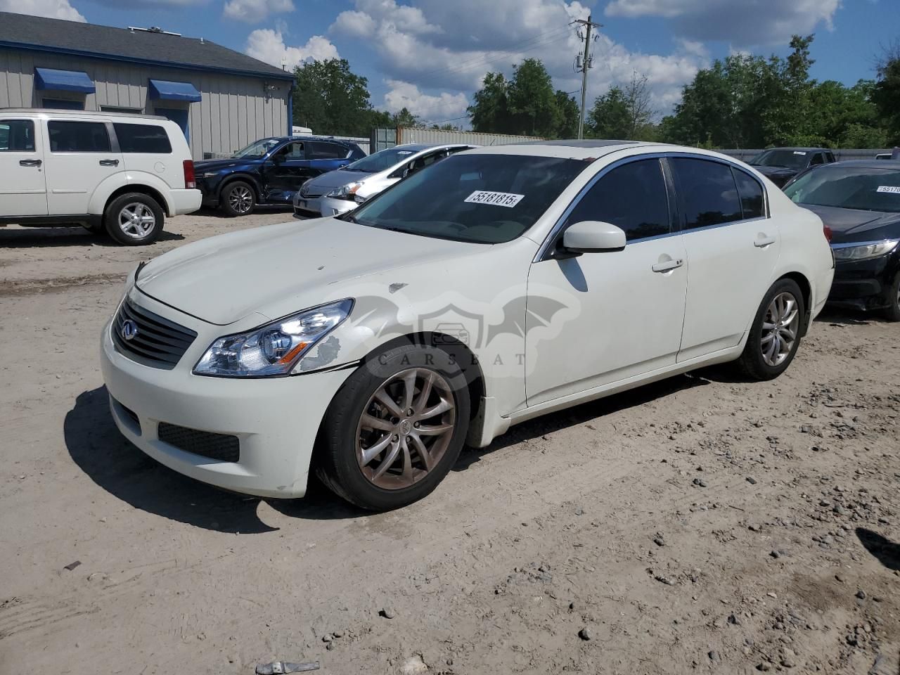 Infiniti G35 3.5L 6 2007