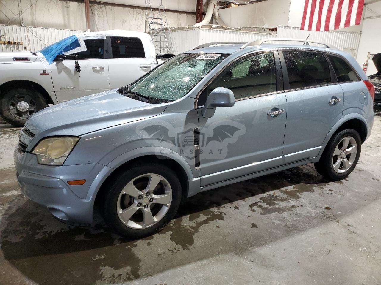 Chevrolet Captiva LT 2.4L 4 2014