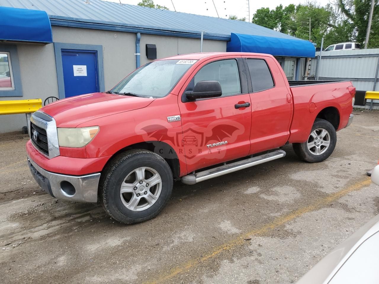 Toyota Hilux DOUBLE CAB SR5 5.7L 8 2007