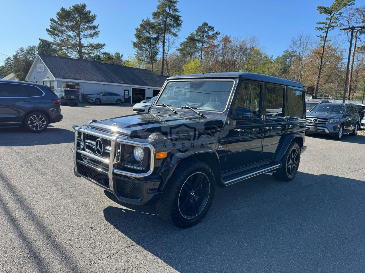 Mercedes-Benz G 63 AMG 5.5L 8 2014