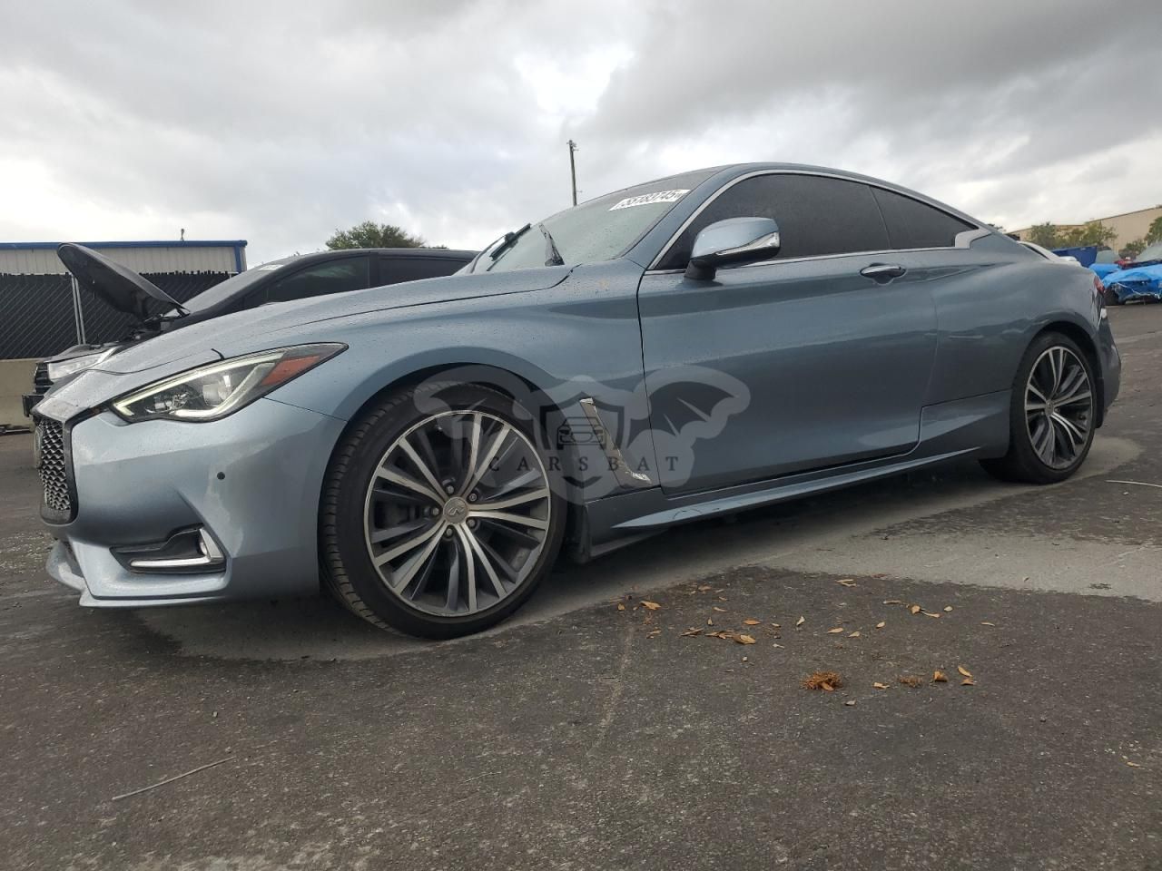 Infiniti Q60 BASE 2.0L 4 2017