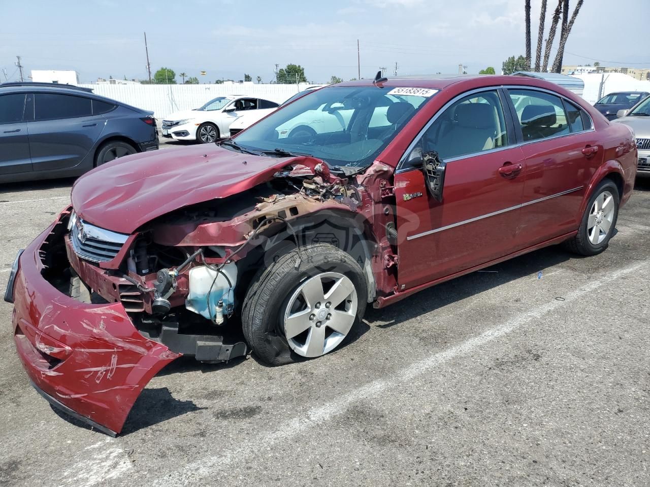 Saturn Aura GREEN LINE 2.4L 4 2008