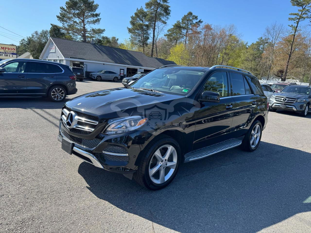 Mercedes-Benz GLE 350 3.5L  6 2016