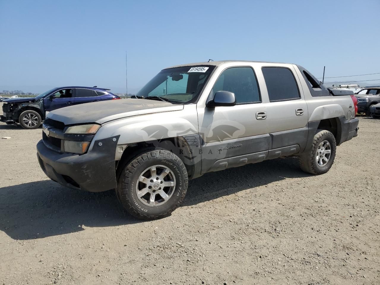Chevrolet Avalanche C1500 5.3L 8 2002