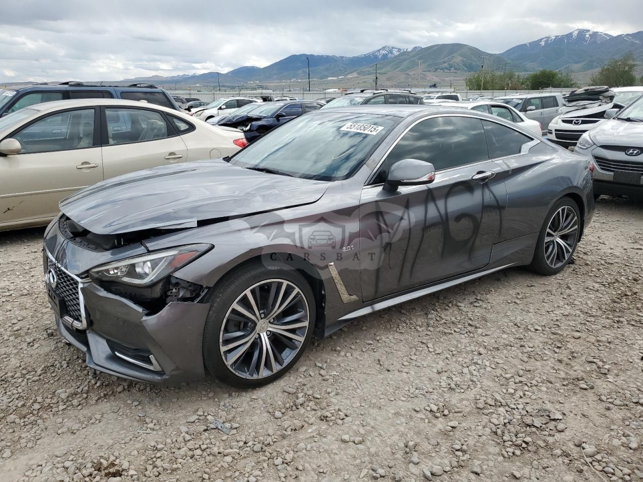 Infiniti Q60 BASE 2.0L 4 2017