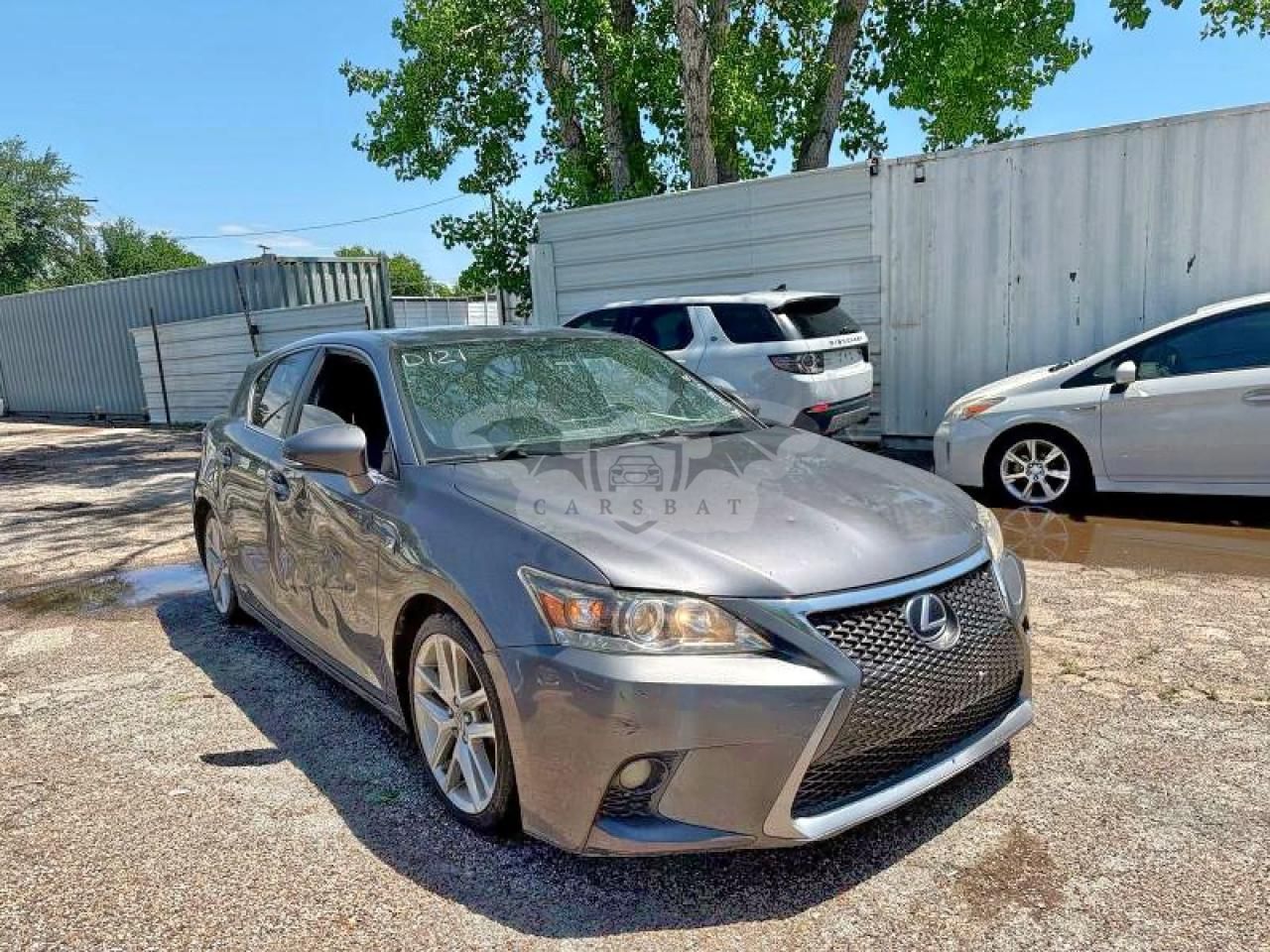 Lexus CT 200 1.8L 4 2015