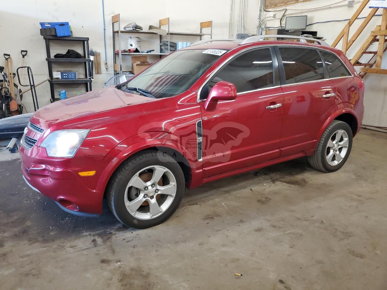 Chevrolet Captiva LTZ 2.4L 4 2015