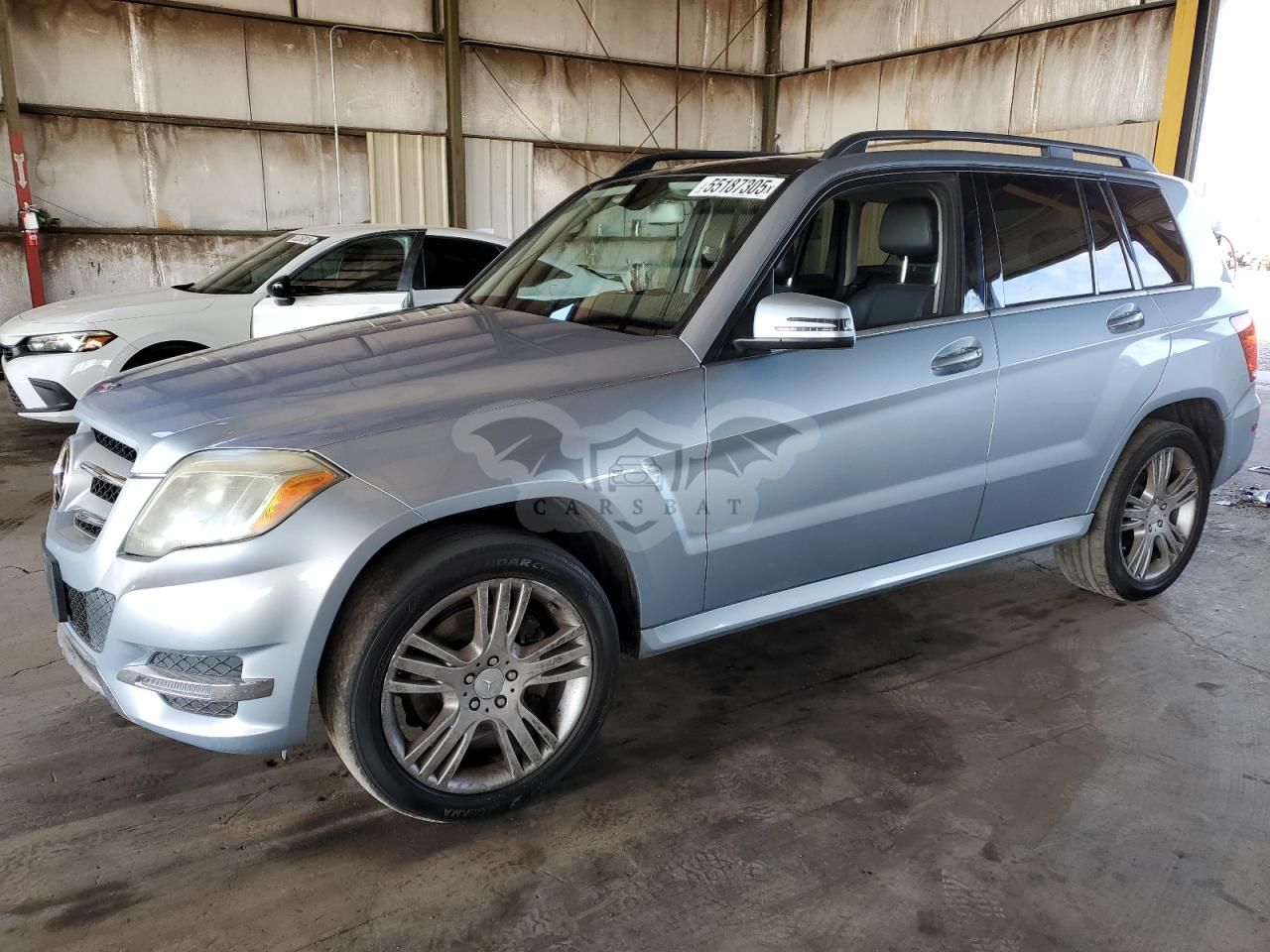 Mercedes-Benz GLK 350 3.5L 6 2013
