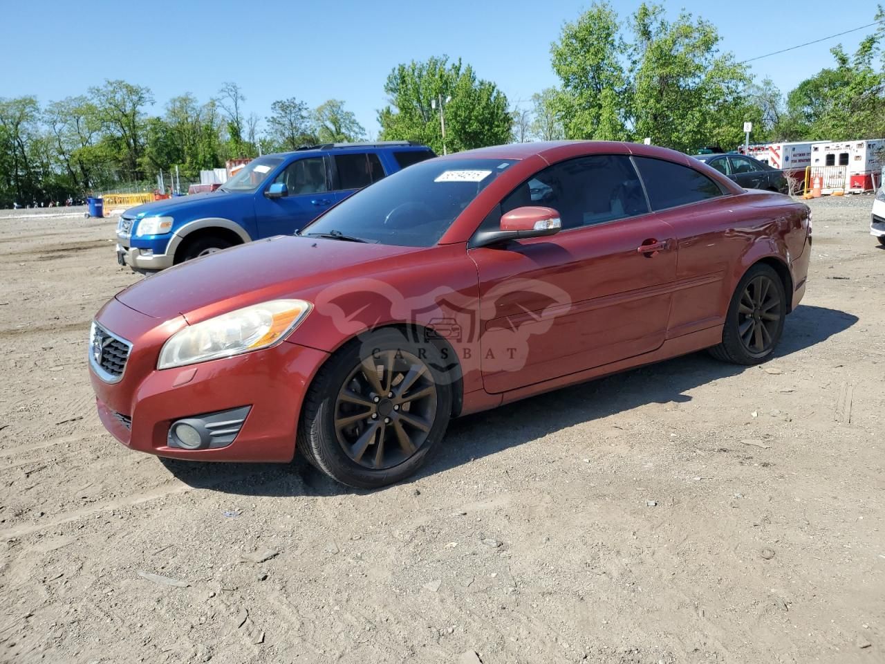 Volvo C70 T5 2.5L 5 2011
