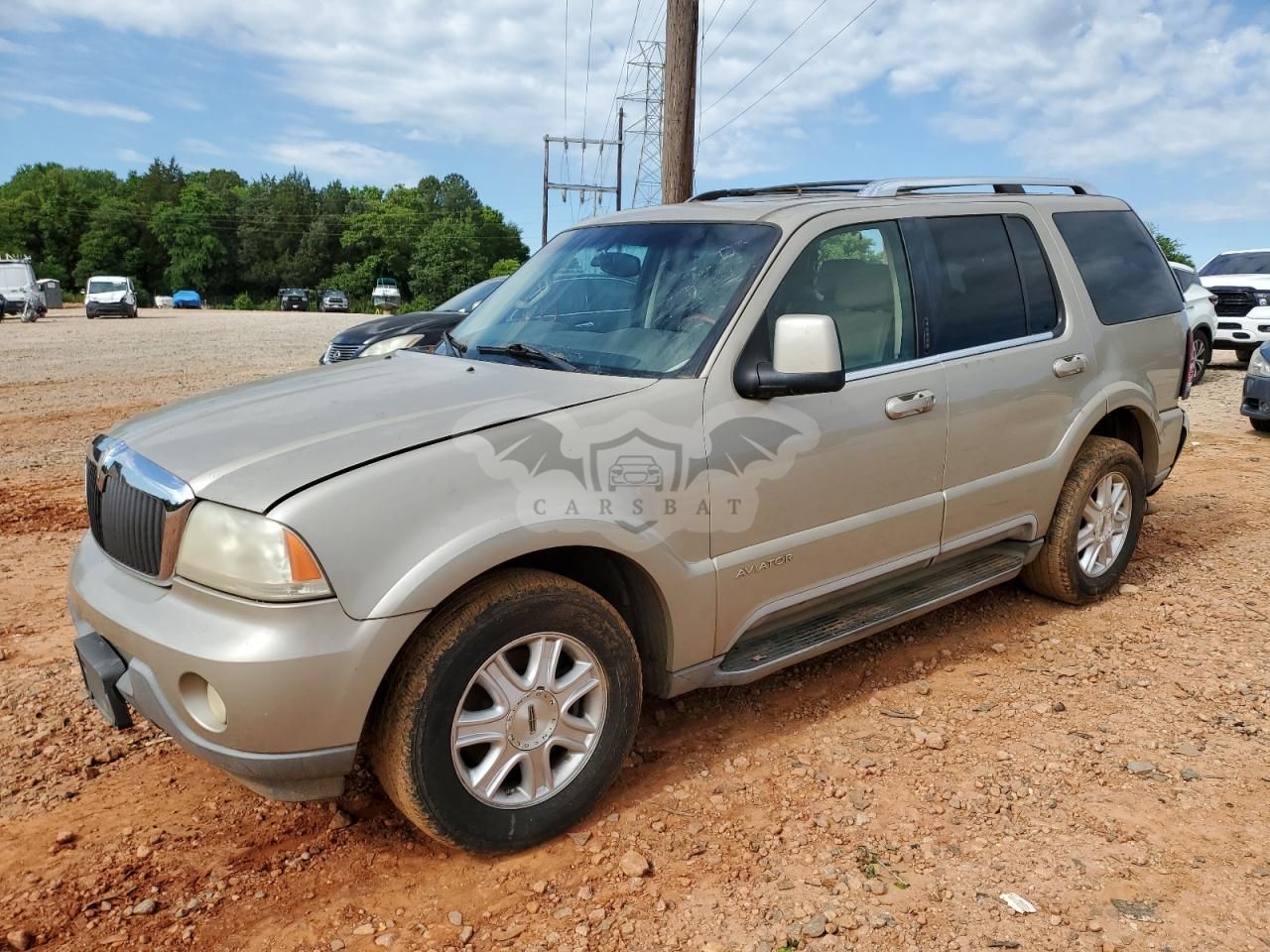 Lincoln Aviator 4.6L 8 2004