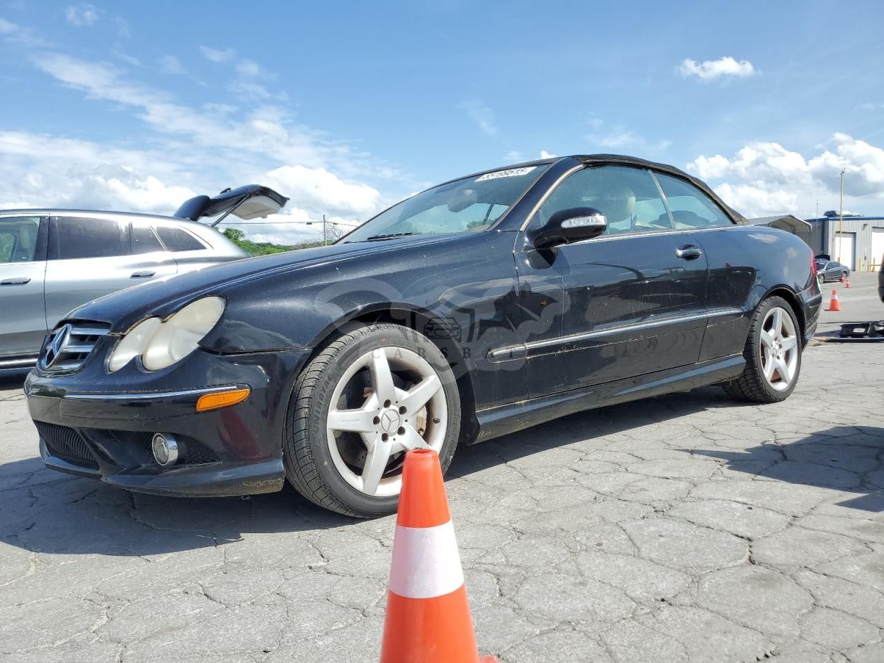 Mercedes-Benz CLK 350 3.5L 6 2009