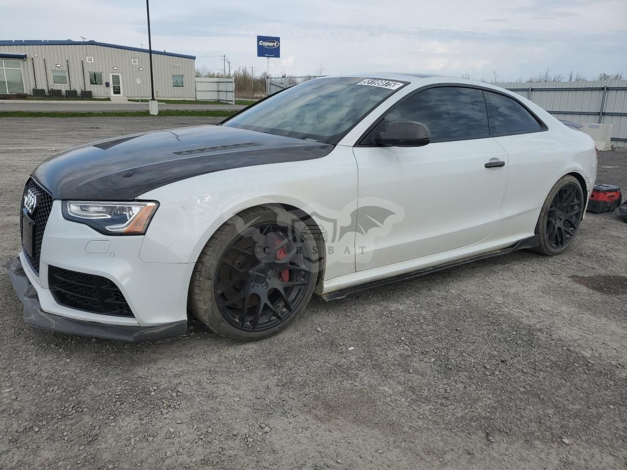 Audi S5 4.2L 8 2013