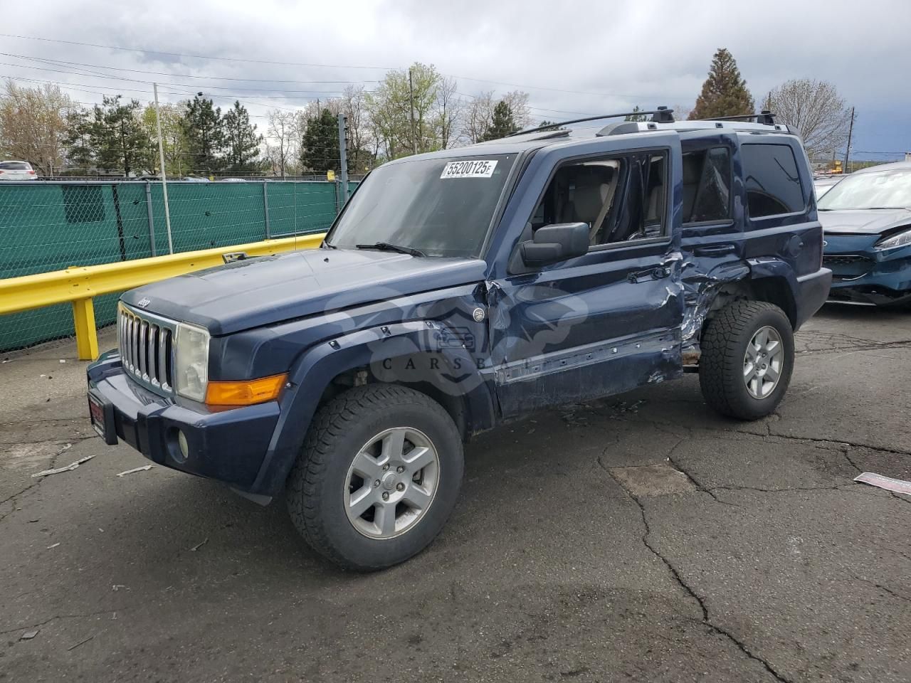 Jeep Commander LIMITED 4.7L 8 2006