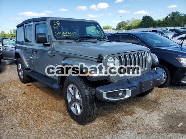 Jeep Wrangler SAHARA 3.6L  6 2022