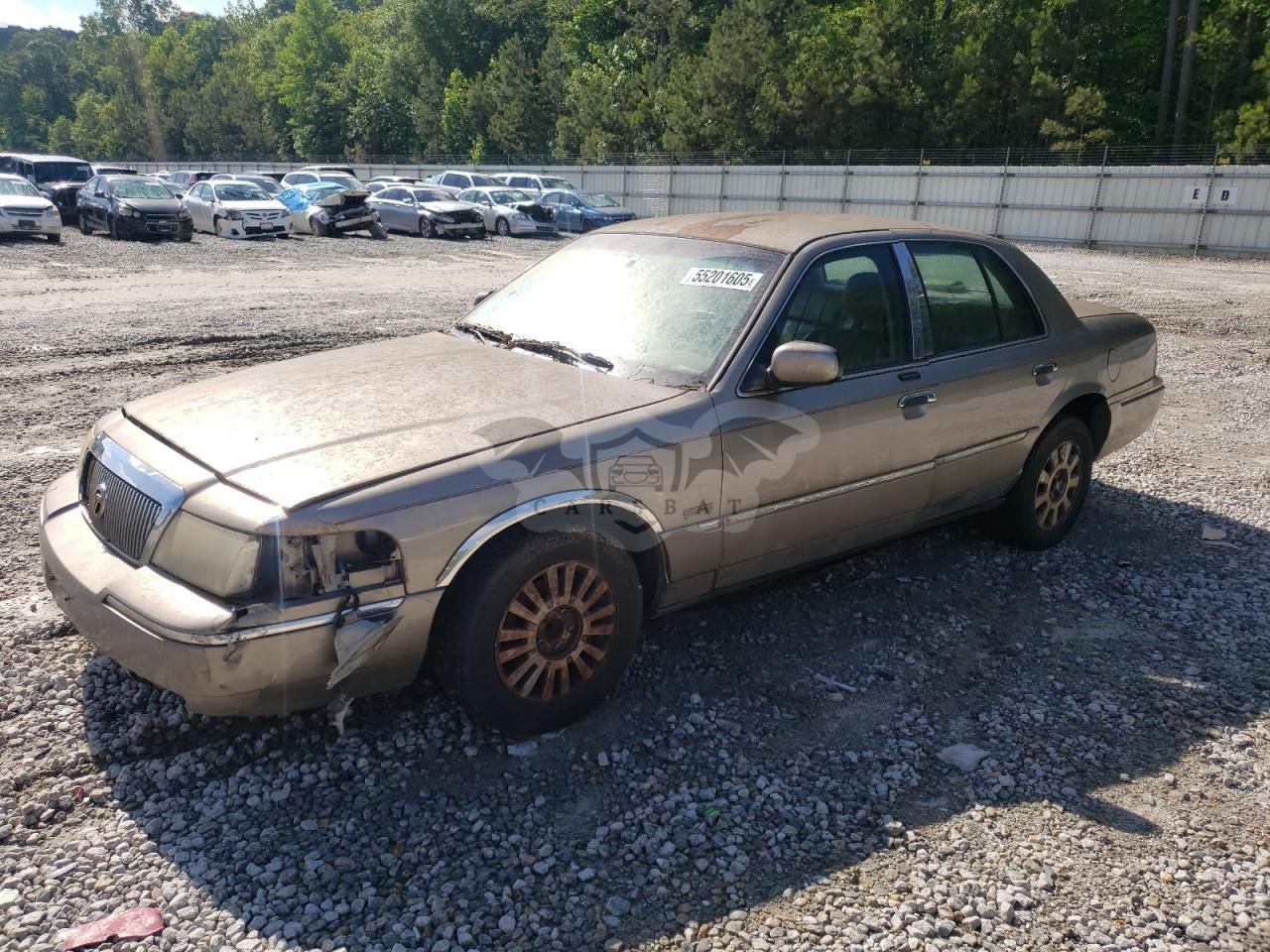 Mercury Grand Marquis LS 4.6L 8 2003